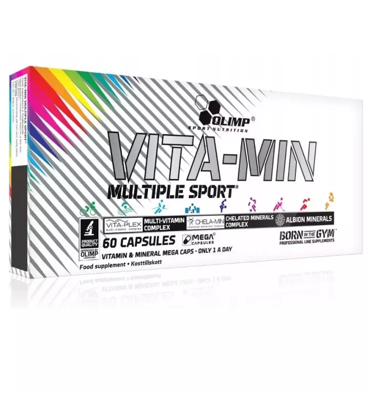 OLIMP VITA-MIN MULTIPLE SPORT 5901330023248