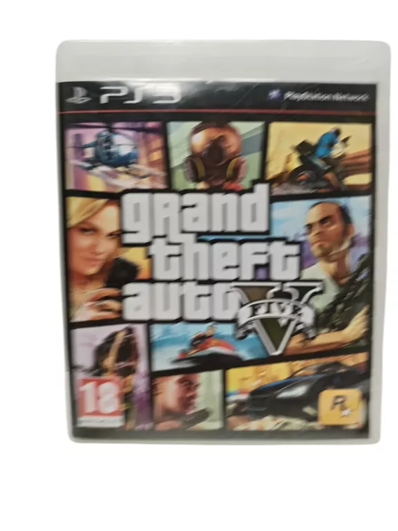 PS3 GTA 5