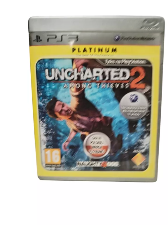 UNCHARTED 2 AMONG THIEVES