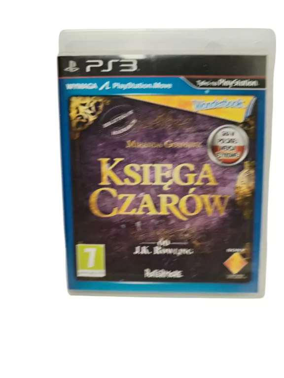 PS3 KSIĘGA CZARÓW