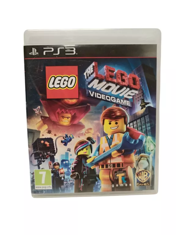 PS3 LEGO THE MOVIE