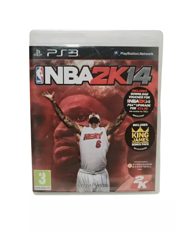 PS3 NBA 2K14