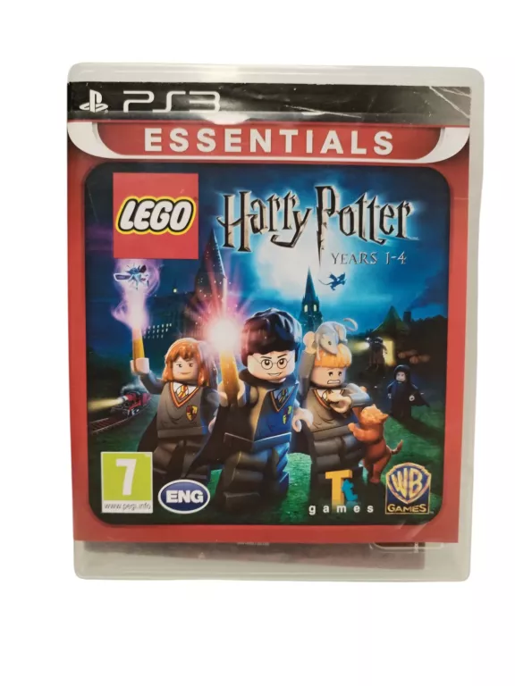 PS3 HARRY POTTER YEARS 1-4