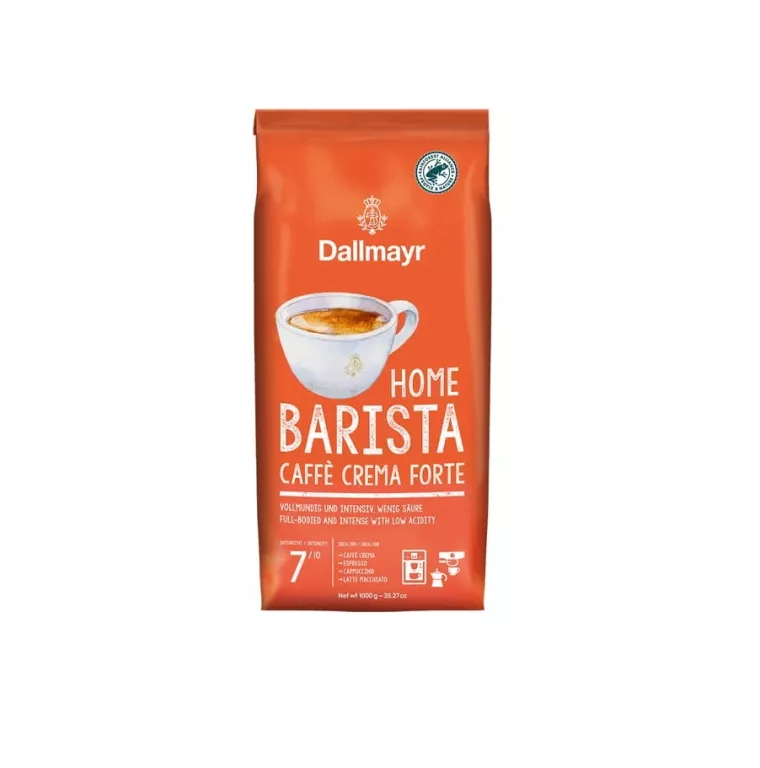 DALLMAYR  BARISTA CAFE CREMA FORTE 1KG