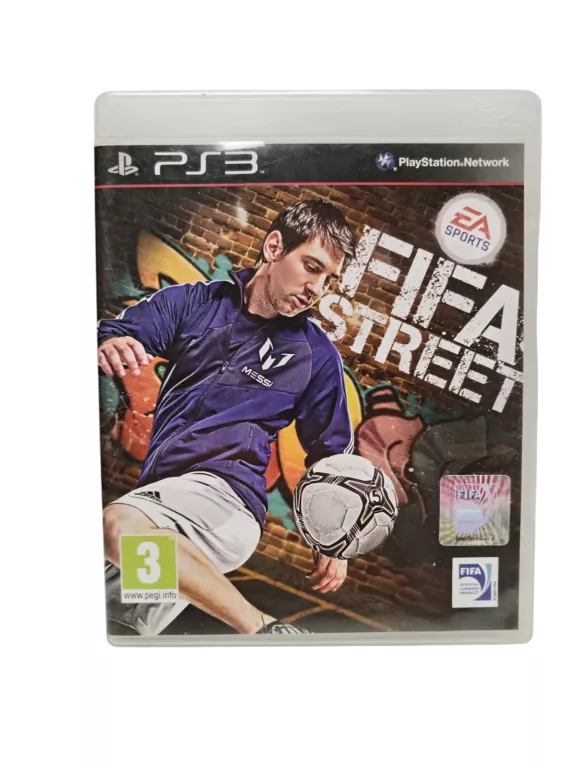 PS3 FIFA STREET