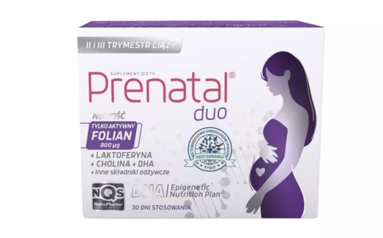 PRENATAL DUO 30 KAPSUŁEK + 60 KAPSUŁEK
