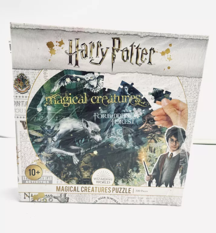 PUZZLE MAGICZNE ZWIERZĘTA, STWORZENIA - HARRY POTTER 500 EL.