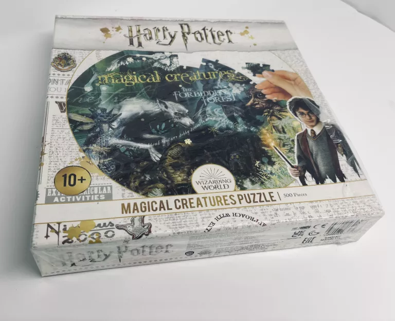 PUZZLE MAGICZNE ZWIERZĘTA, STWORZENIA - HARRY POTTER 500 EL.