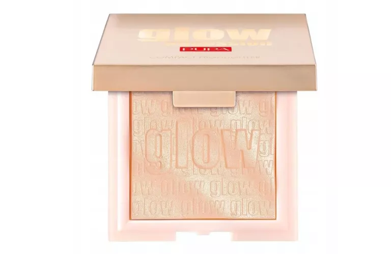 PUPA MILANO GLOW OBSESSION ROZŚWIETLACZ W KOMPAKCIE 100 LIGHT GOLD 6G