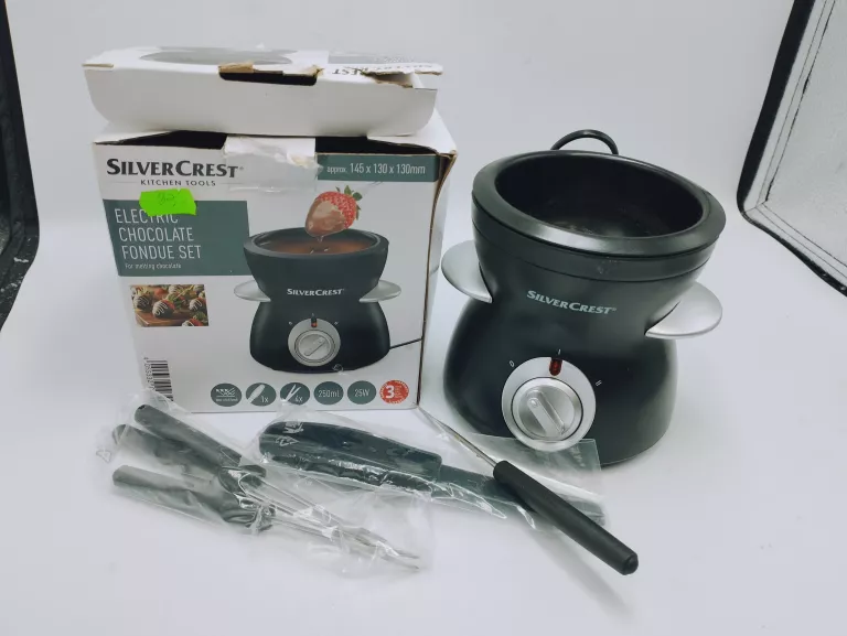 ZESTAWY DO FONDUE SILVERCREST 0,25 L