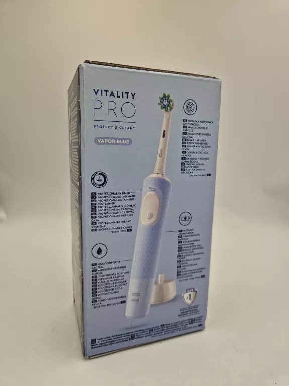 SZCZOTECZKA ELEKTRYCZNA DO ZĘBÓW ORAL-B VITALITY PRO