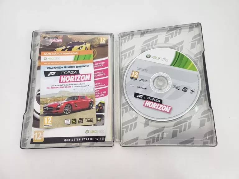 GRA FORZA HORIZON LIMITED COLLECTORS EDITION XBOX 360