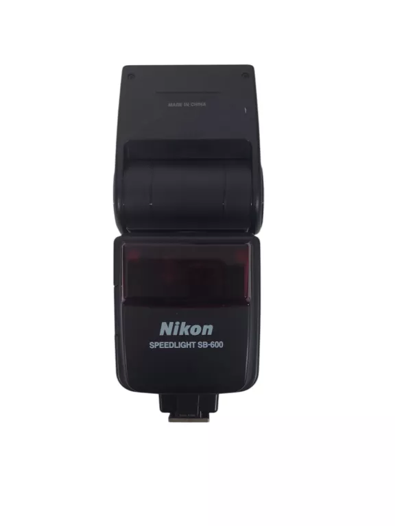 LAMPA BŁYSKOWA NIKON SB-600 KOMPLET ZADBANA JAK NOWA