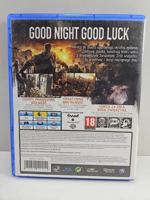 GRA NA PS4 DYING LIGHT