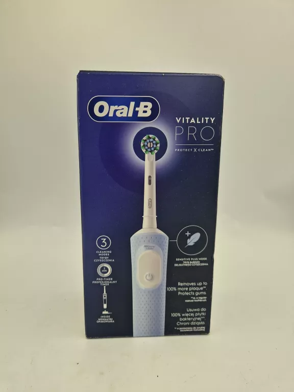 SZCZOTECZKA ELEKTRYCZNA DO ZĘBÓW ORAL-B VITALITY PRO