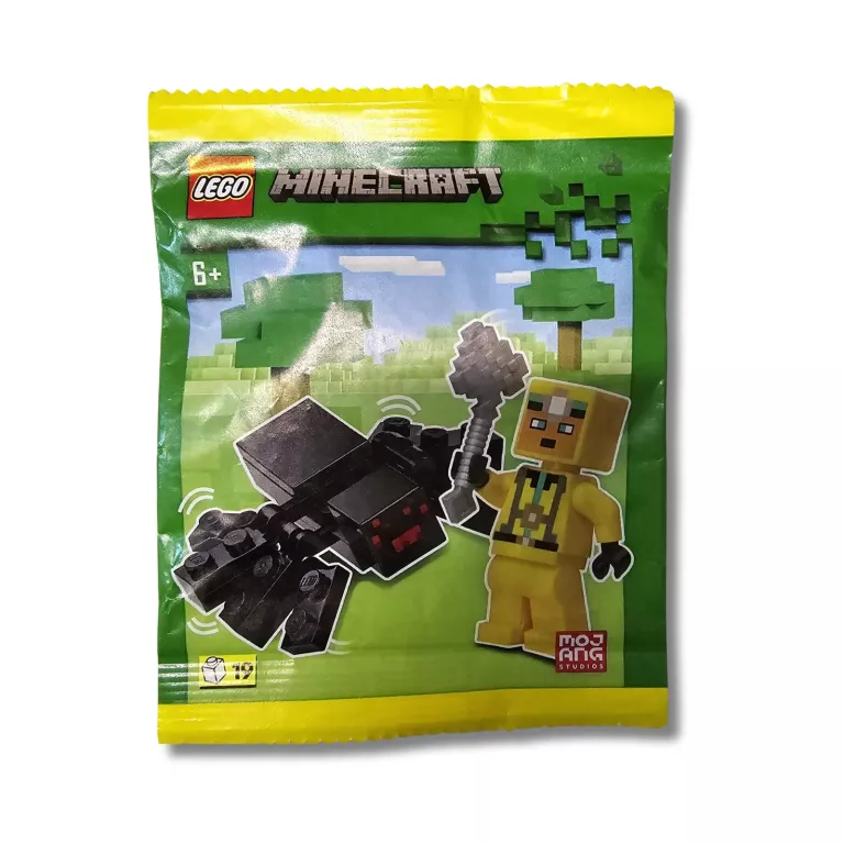 LEGO MINECRAFT - 662410, CAVE EXPLORER WITH SPIDER