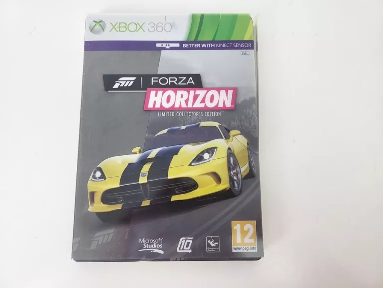 GRA FORZA HORIZON LIMITED COLLECTORS EDITION XBOX 360