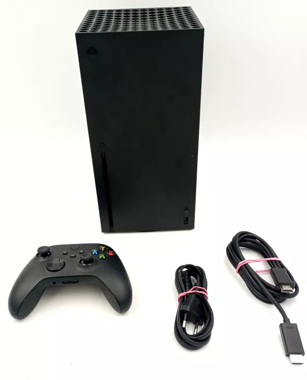 KONSOLA XBOX SERIES X 1T+ ZASILACZ +HDMI+ PAD/TORBA
