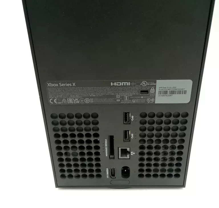 KONSOLA XBOX SERIES X 1T+ ZASILACZ +HDMI+ PAD/TORBA