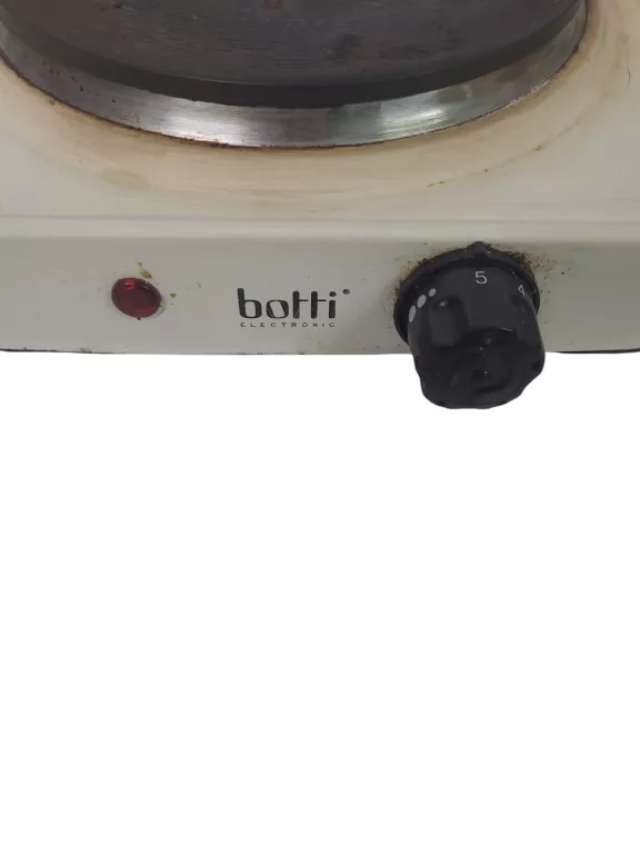 MASZYNKA ELEKTRYCZNA JEDNOPALNIKOWA BOTTI KOPLET