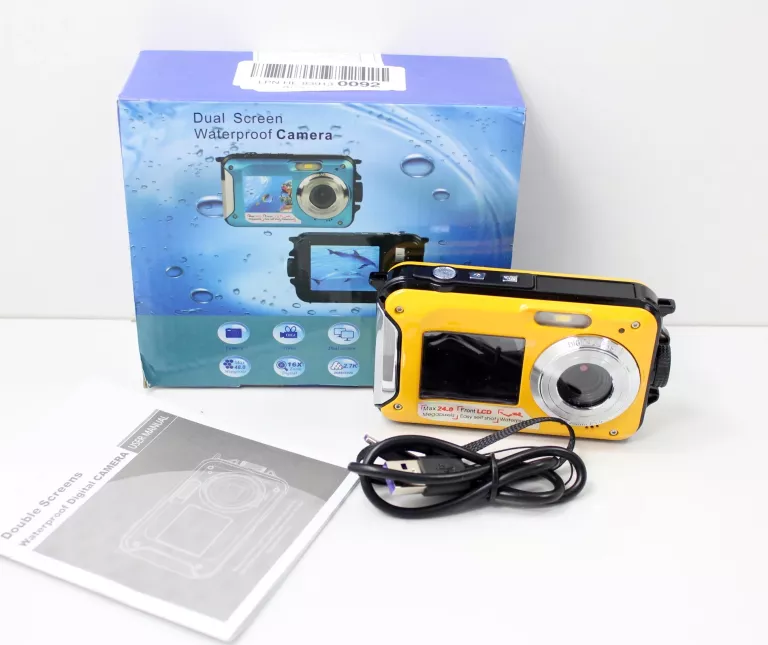 KAMERA APARAT CYFROWY PODWODNY 1080P FHD 30 MP
