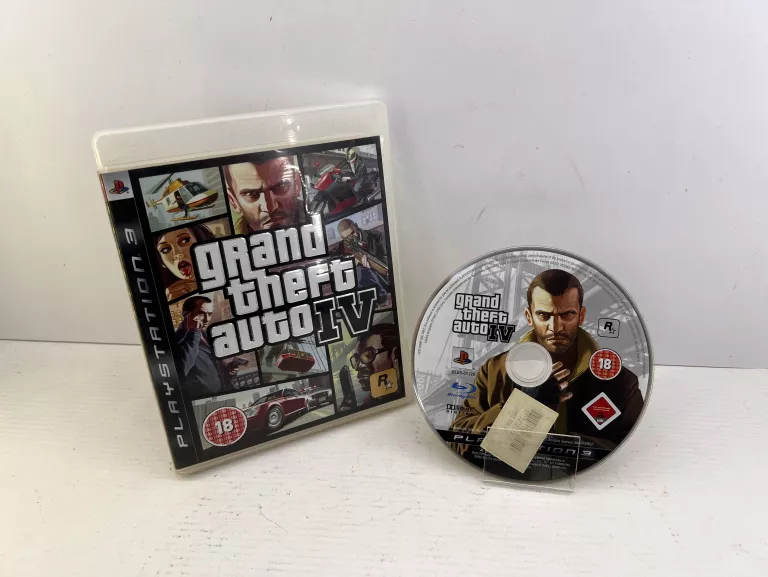 GRA PS 3 GTA 4