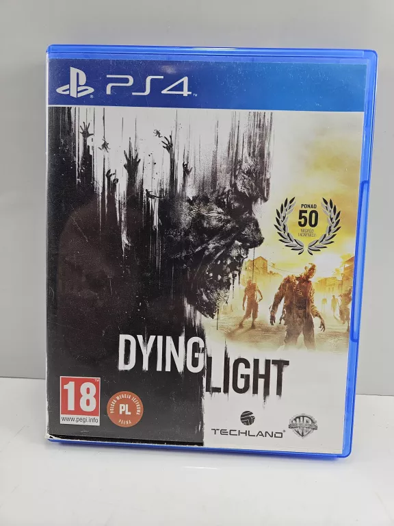 GRA NA PS4 DYING LIGHT