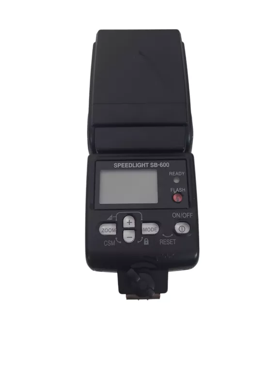 LAMPA BŁYSKOWA NIKON SB-600 KOMPLET ZADBANA JAK NOWA