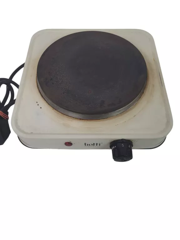 MASZYNKA ELEKTRYCZNA JEDNOPALNIKOWA BOTTI KOPLET