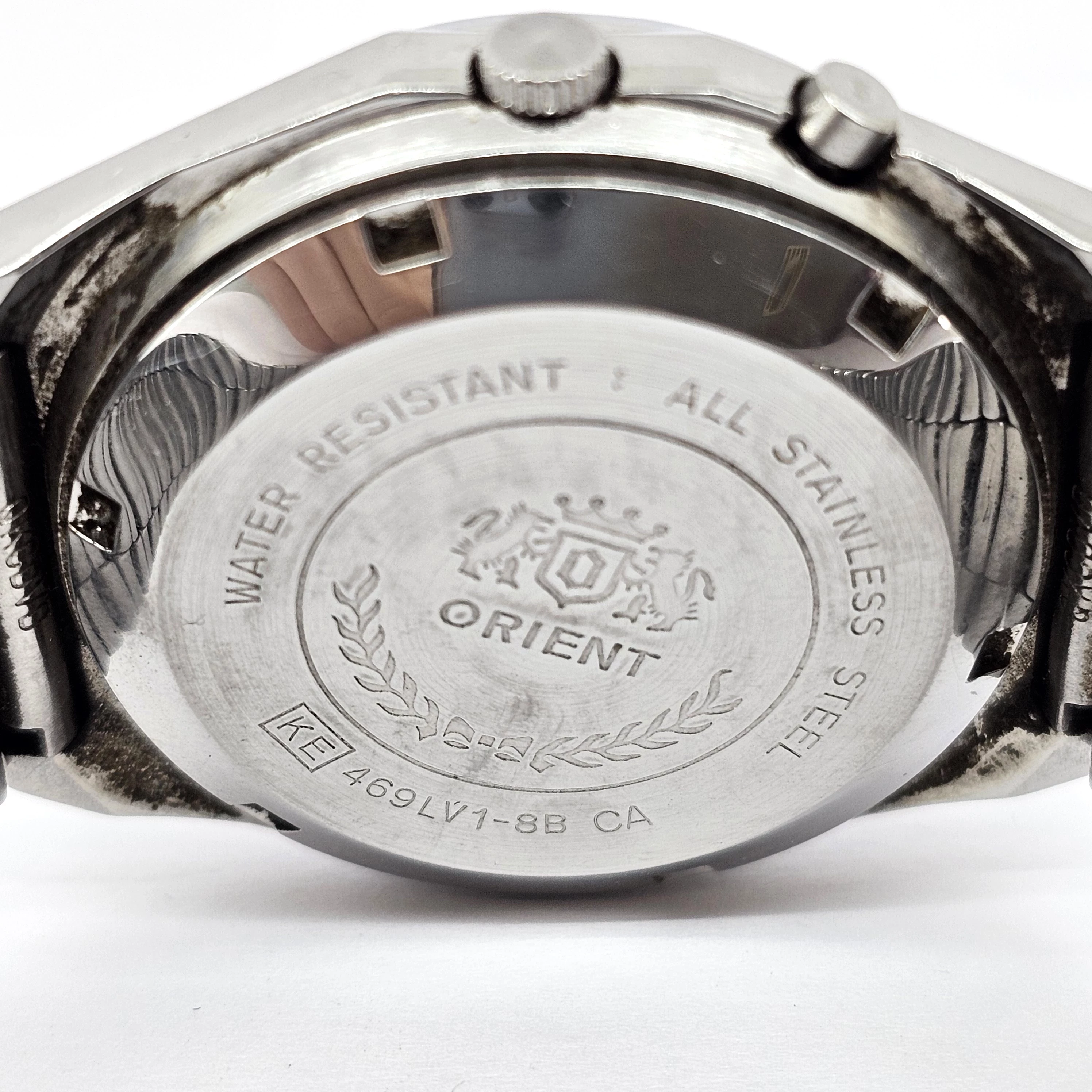 ZEGAREK MĘSKI ORIENT KE 469LV1-8B CA AUTOMAT 21 JEWELS CRYSTAL