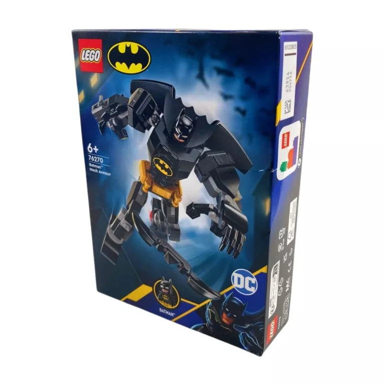 LEGO DC BATMAN 76270 MECHANICZNA ZBROJA BATMANA KOLEKCJONERSKI ROBOT