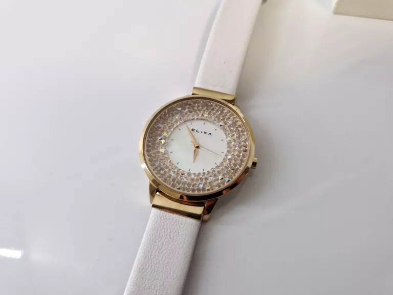 ZEGAREK DAMSKI ELIXA E114-L463 FINESSE ZŁOTY APART