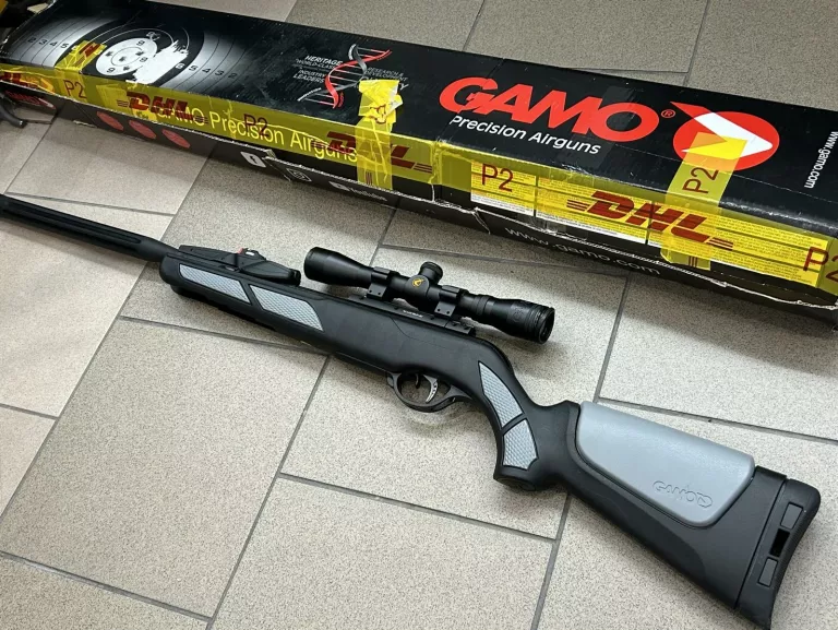 WIATRÓWKA GAMO VIPER PRO 10X IGT GEN3I 4,5 MM Z LUNETĄ 4X32WR