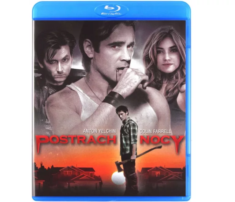 POSTRACH NOCY PŁYTA BLU-RAY LEKTOR PL FOLIA