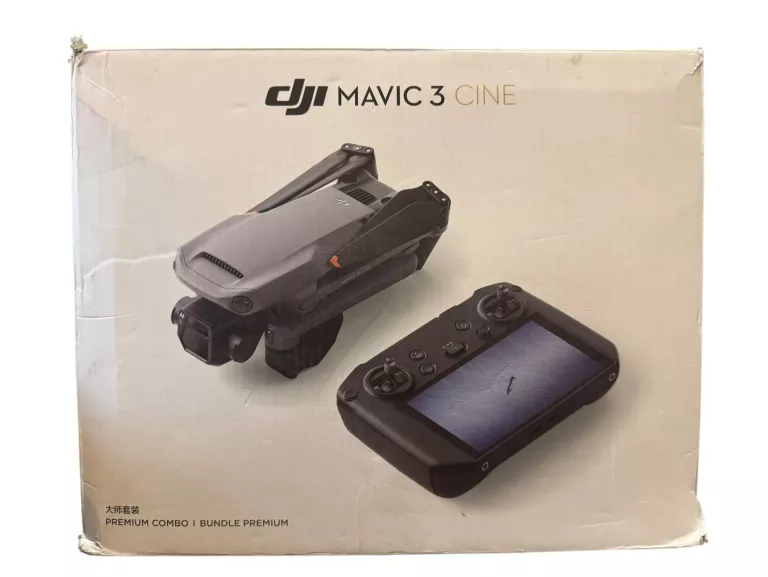 DRON DJI MAVIC 3 CINE PREMIUM COMBO ZESTAW