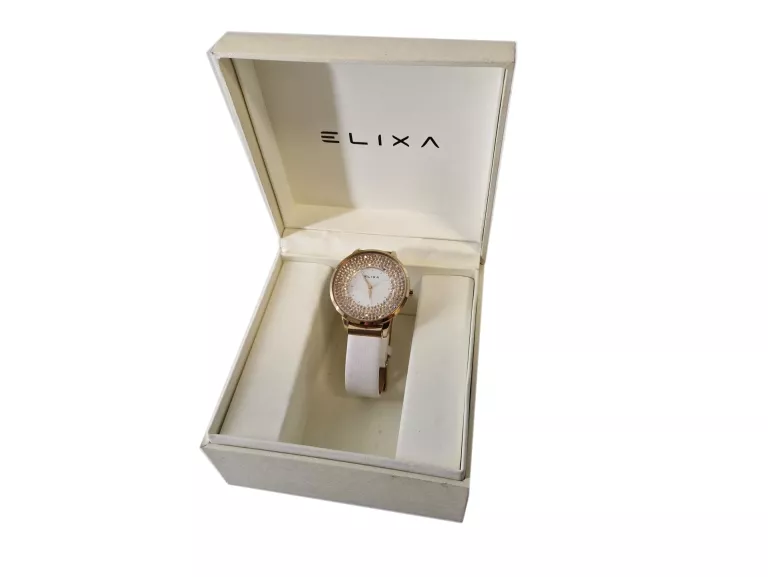 ZEGAREK DAMSKI ELIXA E114-L463 FINESSE ZŁOTY APART