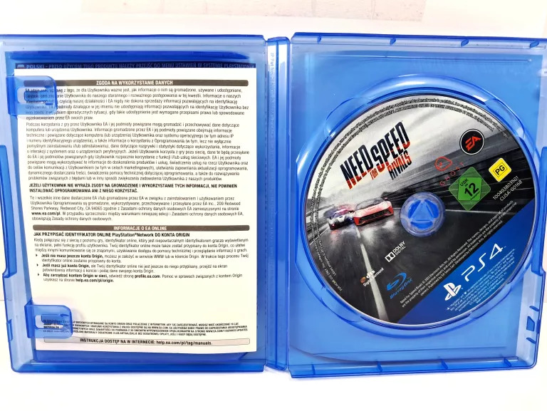 GRA PS4 NEED FOR SPEED RIVALS