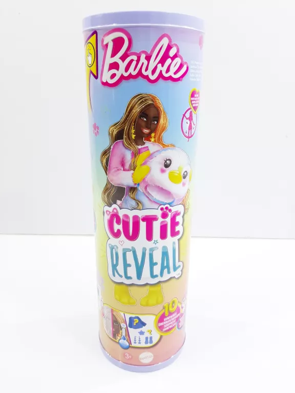 BARBIE CUTIE REVEAL LALKA PINGWIN SERIA KOLOROWE MARZENIA