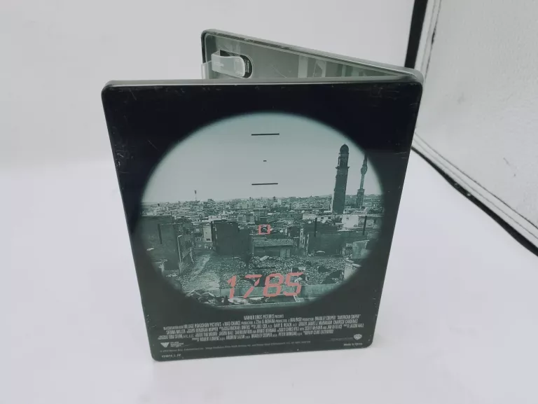 FILM AMERICAN SNIPER BLU-RAY TWARDA OKŁADKA