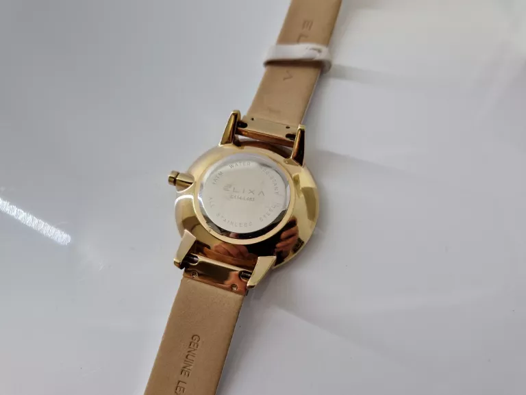 ZEGAREK DAMSKI ELIXA E114-L463 FINESSE ZŁOTY APART