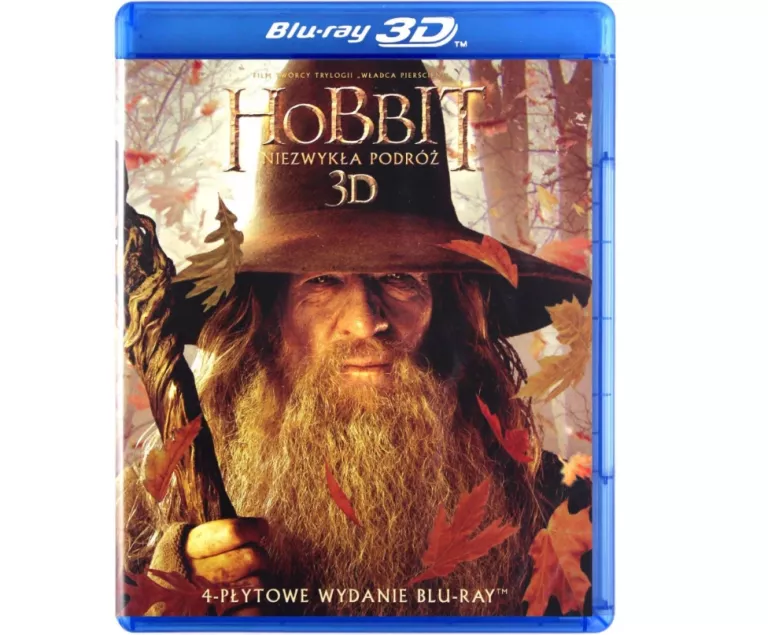 HOBBIT: NIEZWYKŁA PODRÓŻ (2 BLU-RAY 3D) PL