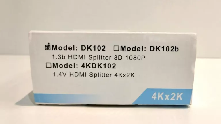ROZDZIELACZ HDMI  SPLITER