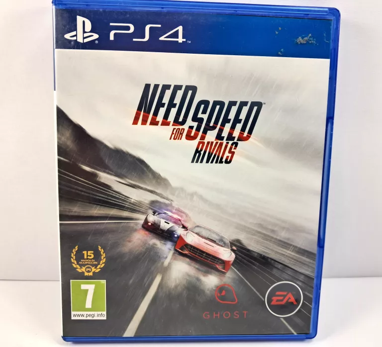 GRA PS4 NEED FOR SPEED RIVALS
