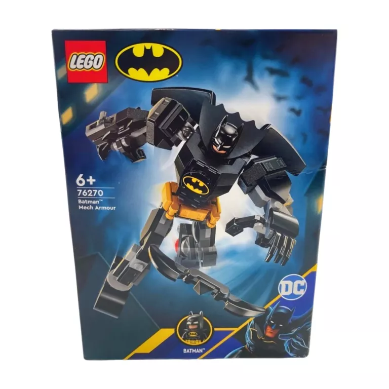 LEGO DC BATMAN 76270 MECHANICZNA ZBROJA BATMANA KOLEKCJONERSKI ROBOT
