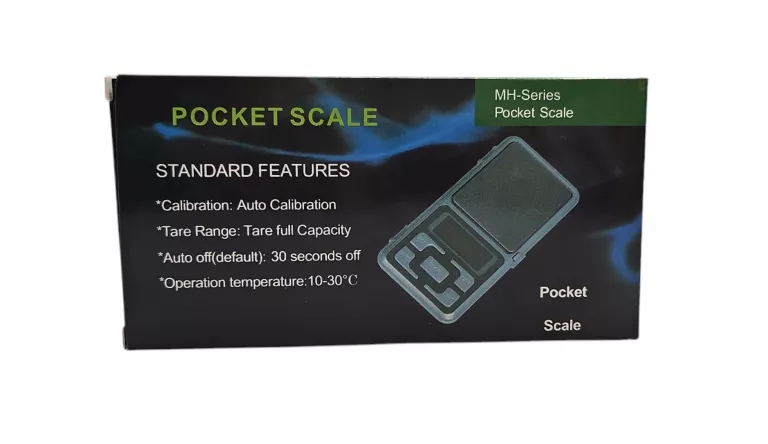 WAGA JUBILERSKA POCKET SCALE