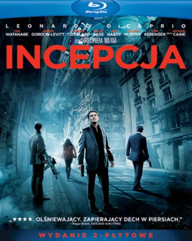 INCEPCJA [BLU-RAY] LEKTOR PL FOLIA