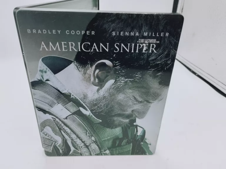 FILM AMERICAN SNIPER BLU-RAY TWARDA OKŁADKA