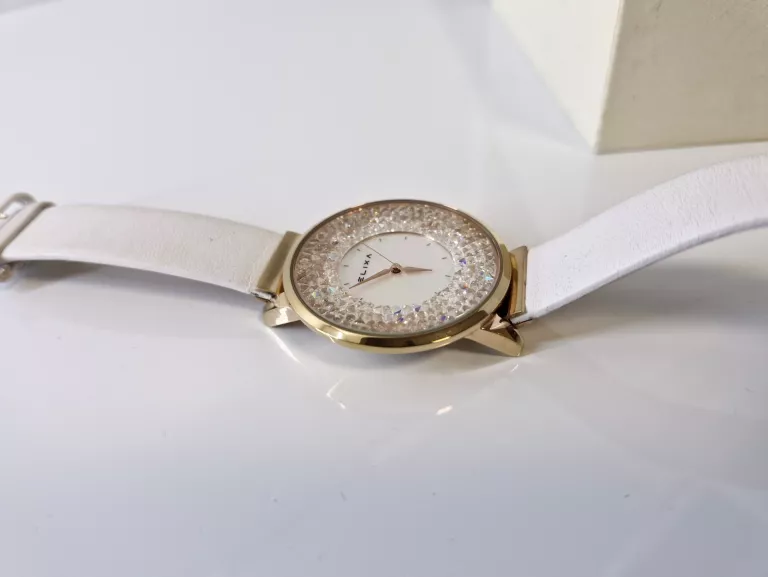 ZEGAREK DAMSKI ELIXA E114-L463 FINESSE ZŁOTY APART