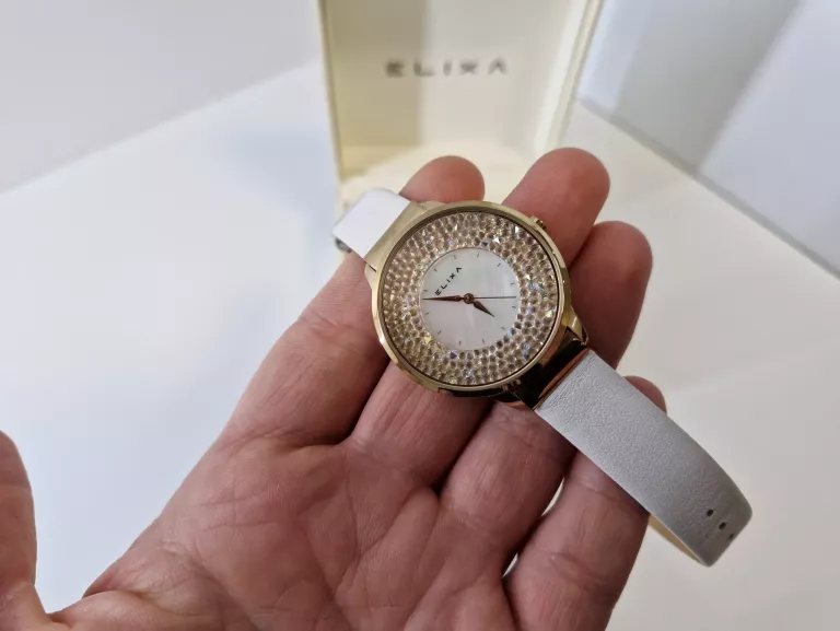 ZEGAREK DAMSKI ELIXA E114-L463 FINESSE ZŁOTY APART