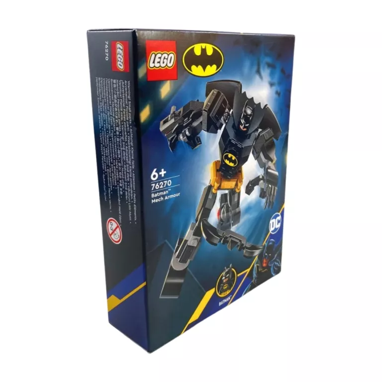 LEGO DC BATMAN 76270 MECHANICZNA ZBROJA BATMANA KOLEKCJONERSKI ROBOT
